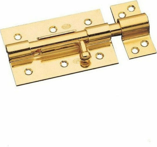 Amig Door Handle Padlock 100mm Gold