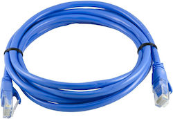 200200380 U/UTP Cat.6 Ethernet Cable 3m Blue 200200380 U/UTP Cat.6 Ethernet Cable 3m Blue