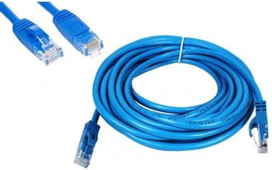 U/UTP Кат.6 (Gigabit) Мрежов Кабел Ethernet 3м Син