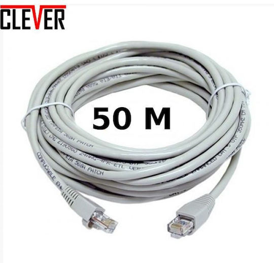 U/UTP Cat.5e (Gigabit) Network Cable Ethernet Outdoor Without Terminated 50m
