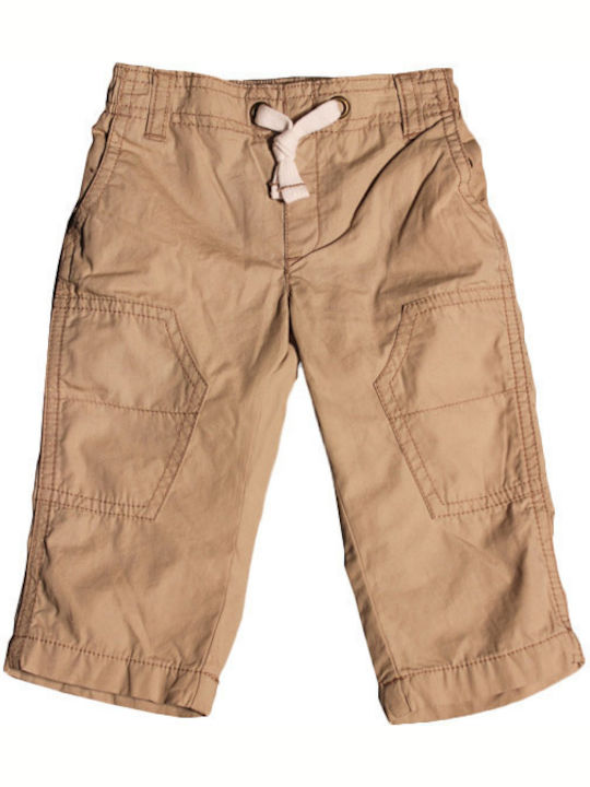 Kids' Denim Pants Brown