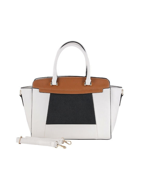 V-store Women's Bag Hand White