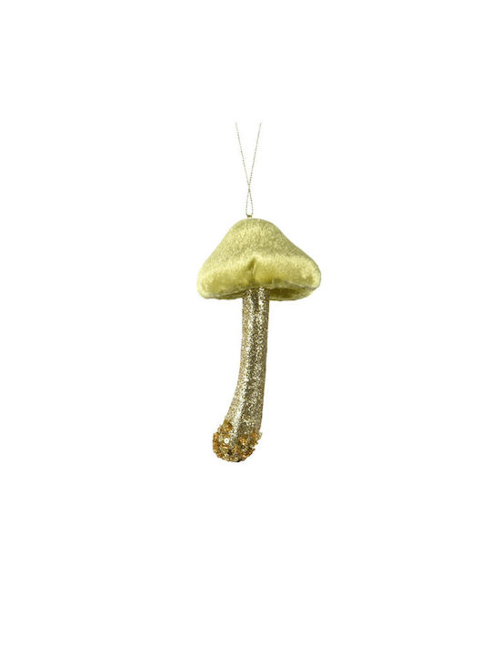 Hanging Mushroom Fabric Christmas Tree Ornament...