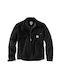 Carhartt Detroit Μπουφάν Εργασίας Μαύρο