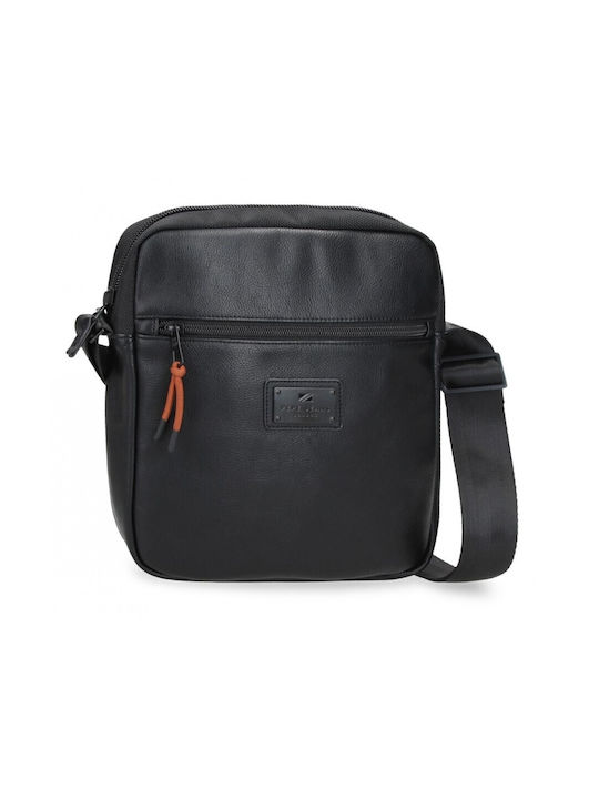 Pepe Jeans Tablet Herrentasche Sling Schwarz