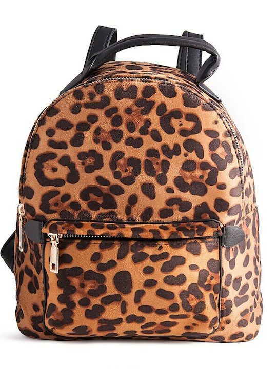 V-store Women's Bag Backpack Brown