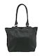 V-store Damen Tasche Schulter Schwarz