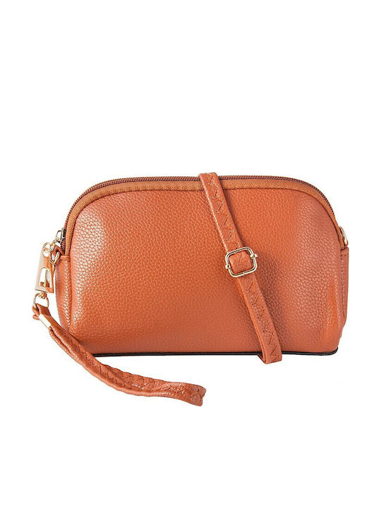V-store Women's Bag Crossbody Tabac Brown