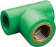 KymaSol Pipe Tee Polypropylene Female 25mm 014.01.172534