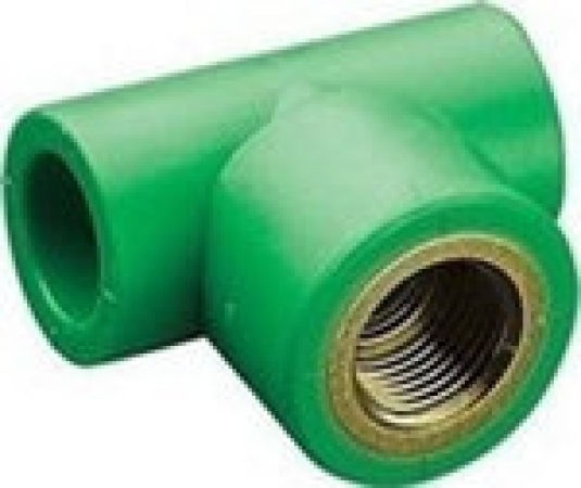KymaSol Pipe Tee Polypropylene Female 25mm 014.01.172534