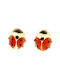 Xrisokosmima Kids Earrings Studs made of Gold 14K