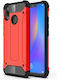 Mad Mask Back Cover Plastic Red (Huawei P Smart+)