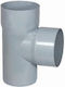 KymaSol Conector Teavă PVC 125mm 017.01.130125