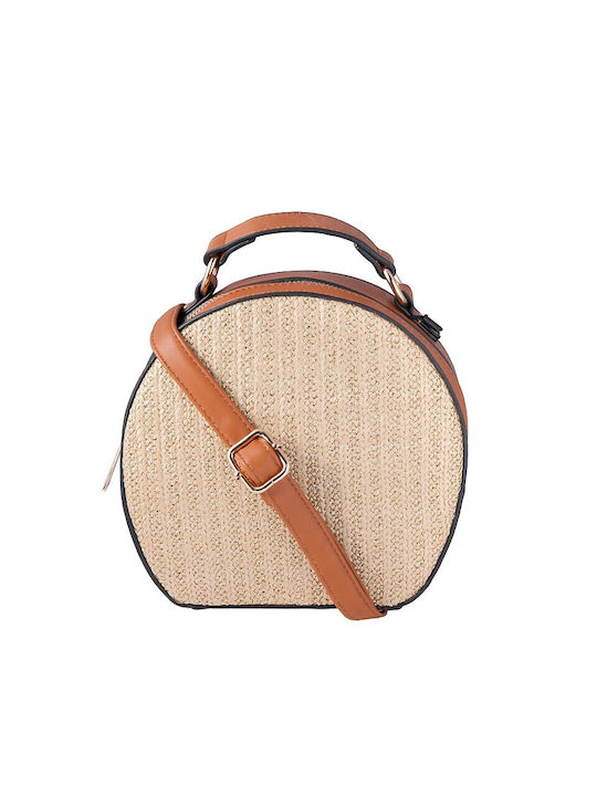 V-store Damen Tasche Crossbody Braun