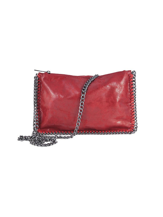 V-store Damen Tasche Crossbody Rot