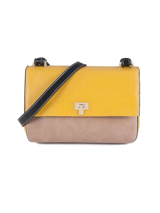 V-store Women's Bag Crossbody Yellow