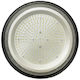 Atman Lumină clopot comercială 200W Alb rece 20000lm cu LED încorporat Alb Ø36xÎ3cm