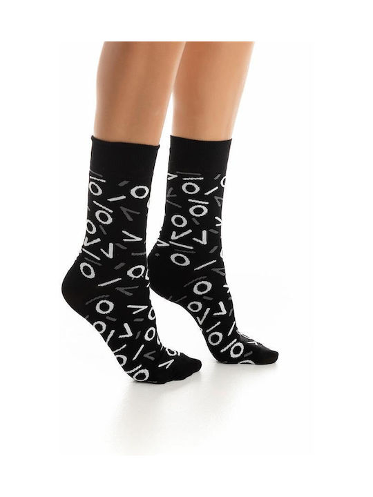 Inizio Women's Socks BLACK