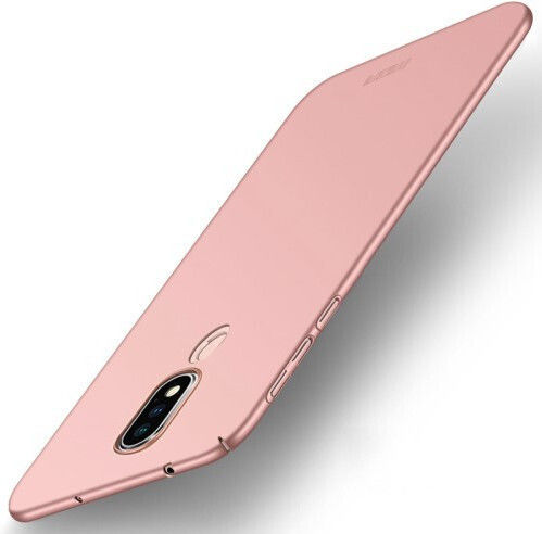 Mofi Slim Series Back Cover Plastic Rose Gold (Nokia 6.1)
