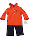 Kids' Set with Pants Winter 2pcs Orange