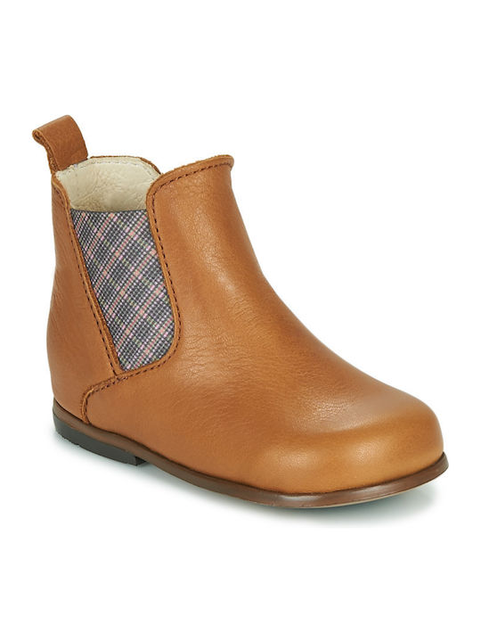 Aron Детски Боти Кафяв