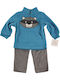 Kids' Set with Pants Winter 2pcs Light Blue