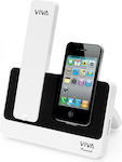 Desk Stand for Mobile in White color VV-01