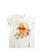 Disney Kinder-T-Shirt Weiß