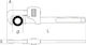 Beta Beta Pipe Wrench Hydraulic 350mm