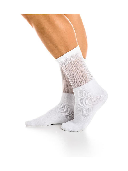 Inizio Men's Socks WHITE