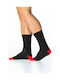 Inizio Men's Socks BLACK