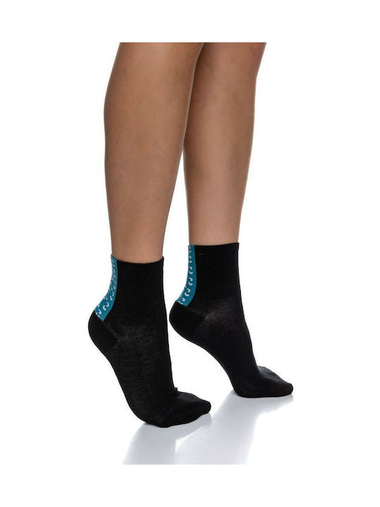 Inizio Women's Socks BLACK