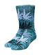 HUF Plantlife Șosete BLUE HAZE 1Pachet SK00248