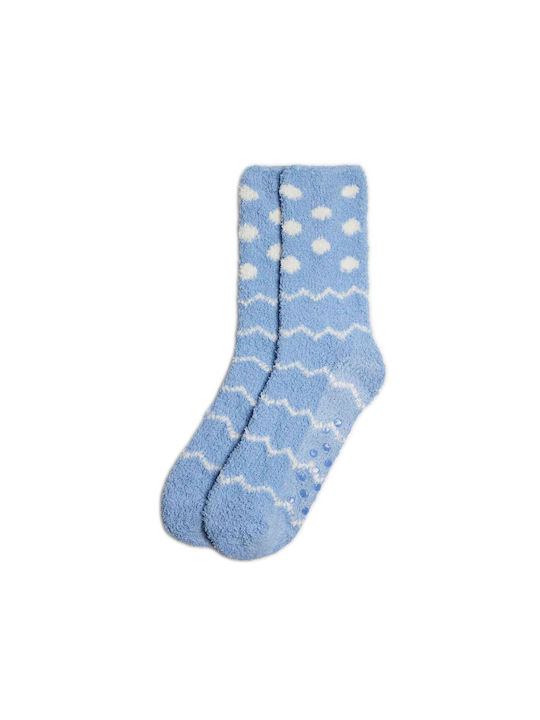 Ysabel Mora Women's Socks Blue