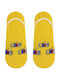 Axidwear Television Receiver Socks Yellow