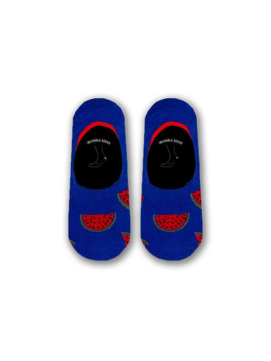 Axidwear Watermelons Socks Blue