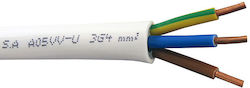 Charalampidis Power Cord with Cable Properties 3x6mm² 1m 1818 Charalampidis Power Cord with Cable Properties 3x6mm² 1m 1818