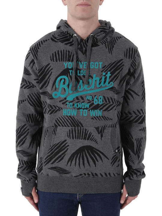 Sweatshirt mit Kapuze GRI