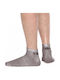 Leone 1947 Socks Grey Marl