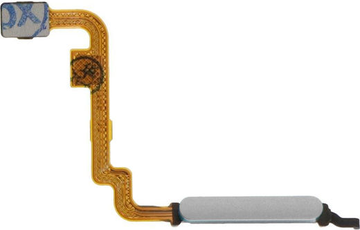 Flex Cable with Fingerprint in White color for Redmi Note 10