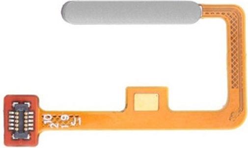 Kabel mit Fingerabdruck in Weiß Farbe für Xiaomi Mi 11 Lite