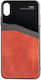 Joyroom Kally Series Back Cover Brown (iPhone XS Max)