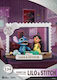Beast Kingdom Disney Lilo & Stitch D-stage Figur Statue 10cm