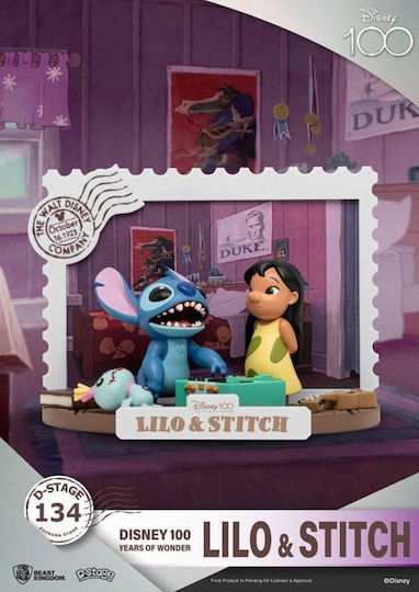 Beast Kingdom Disney Lilo & Stitch D-stage Figur Statue 10cm