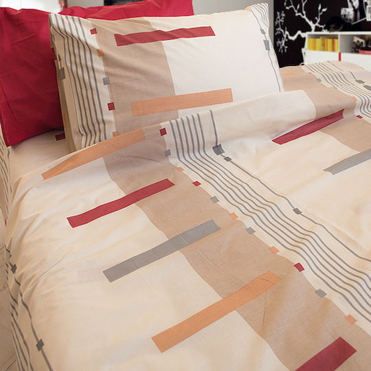 Palatex Μονό 160x240εκ. Beige