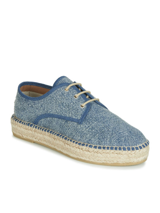 Betty London Jakiko Damen Espadrilles in Blauen...