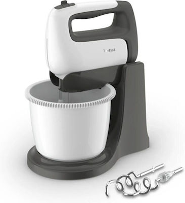 Tefal Prepmix+ Mixer with Inox Container 2.5lt 500W White