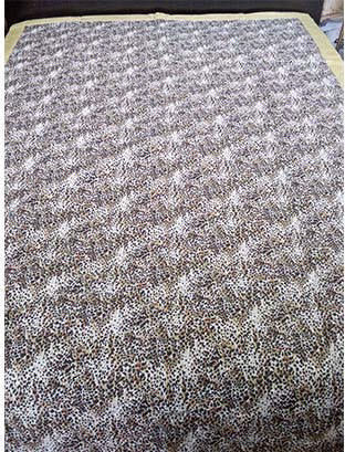 VS Home Покривало Единично от Памук & Полиестер Leopar 160x220см