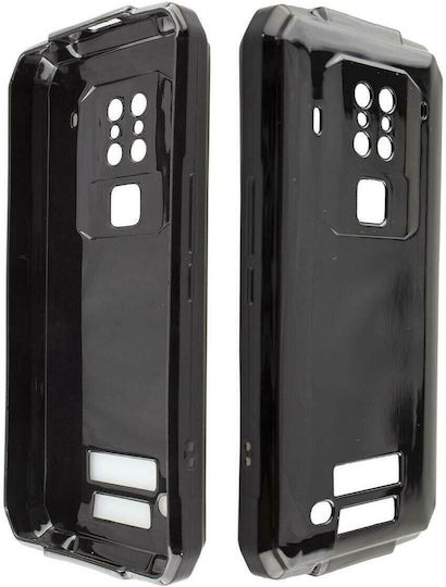 Oukitel Задна корица Силикон Черен (Oukitel WP7)