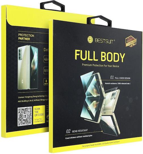 Bestsuit Full Face Tempered Glass (Galaxy Z Fold5)